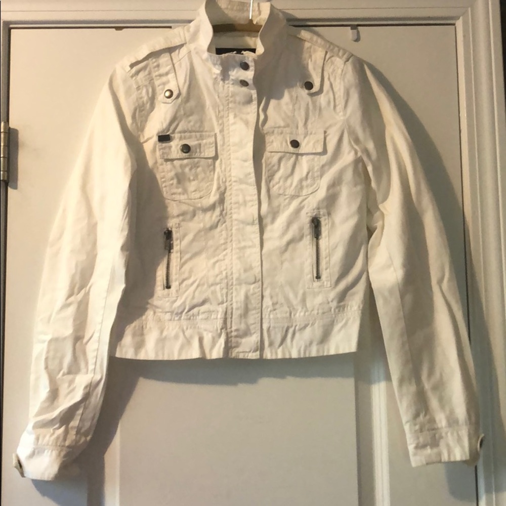 White Jacket